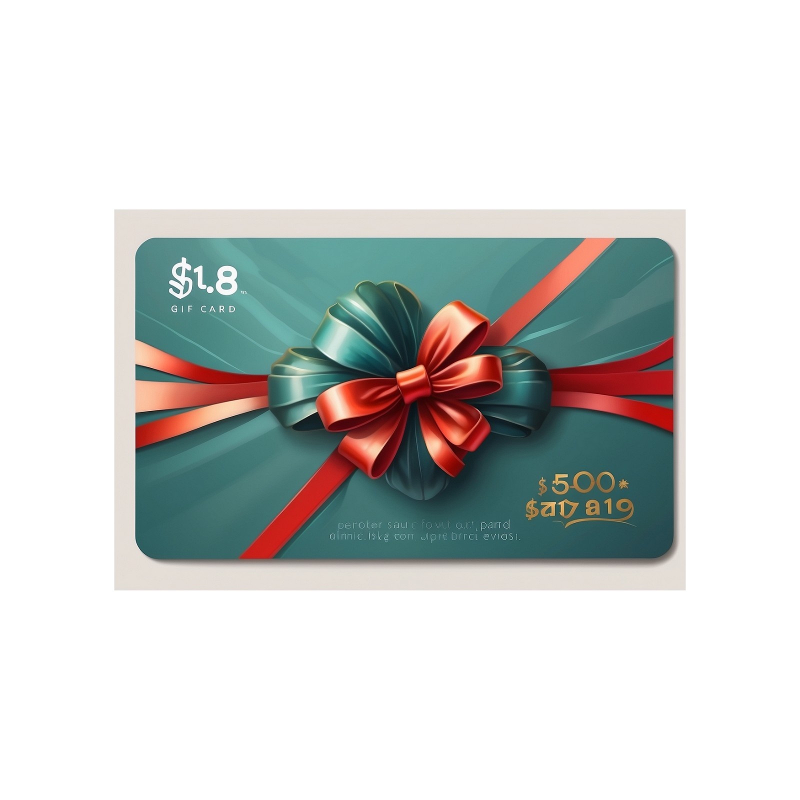 Gift & Vouchers Cards